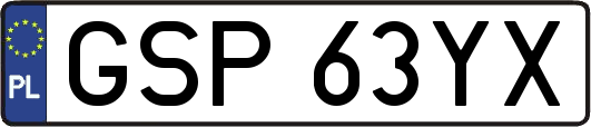 GSP63YX