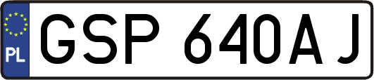 GSP640AJ