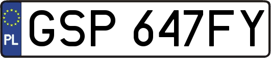 GSP647FY