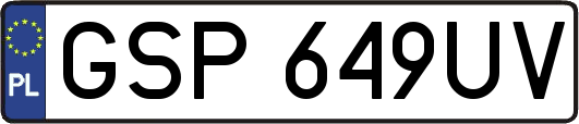 GSP649UV