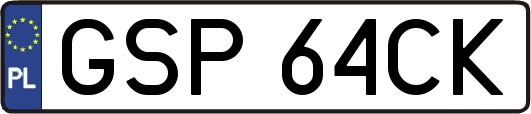 GSP64CK