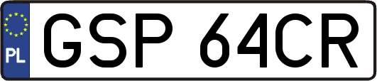 GSP64CR