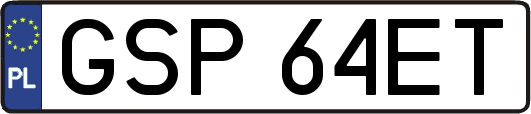 GSP64ET