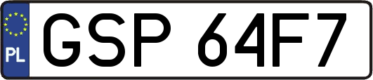 GSP64F7