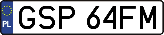 GSP64FM