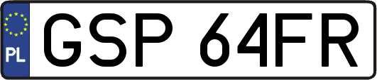 GSP64FR