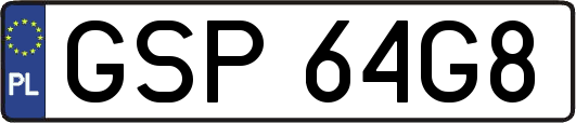 GSP64G8