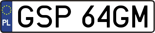 GSP64GM
