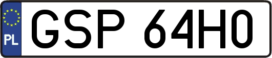 GSP64H0