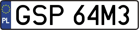 GSP64M3
