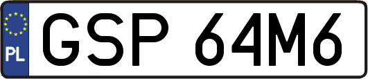 GSP64M6