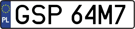 GSP64M7