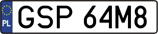 GSP64M8