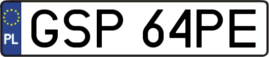 GSP64PE