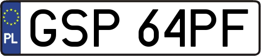 GSP64PF