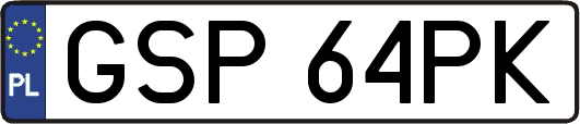 GSP64PK