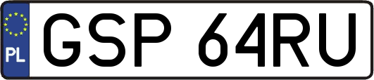 GSP64RU