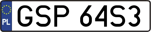 GSP64S3