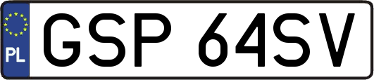 GSP64SV