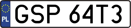 GSP64T3