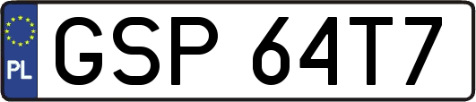 GSP64T7