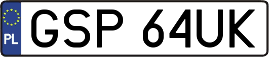 GSP64UK