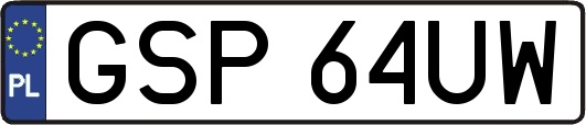 GSP64UW