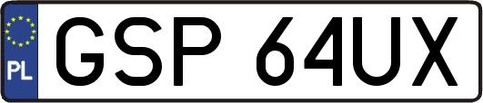 GSP64UX