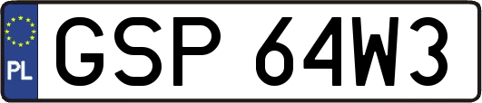 GSP64W3