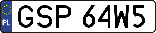 GSP64W5