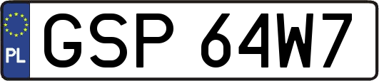 GSP64W7