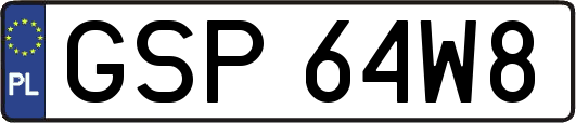GSP64W8