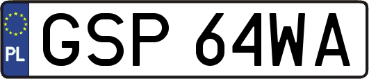 GSP64WA