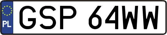 GSP64WW