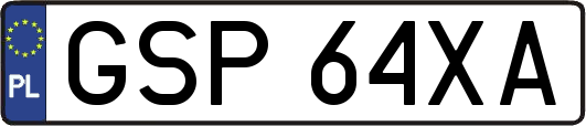 GSP64XA