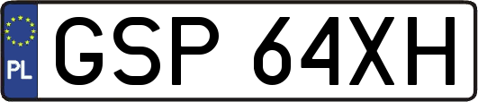 GSP64XH