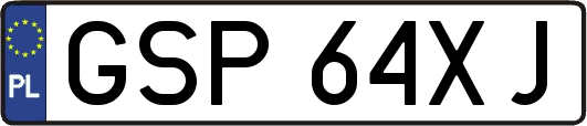 GSP64XJ