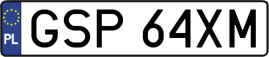 GSP64XM