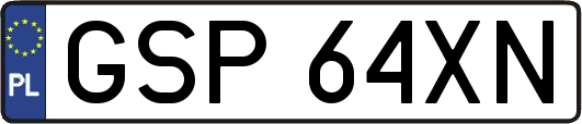 GSP64XN