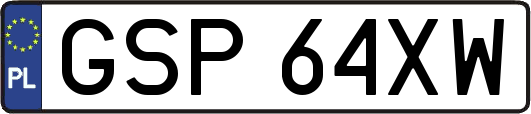 GSP64XW