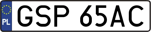GSP65AC