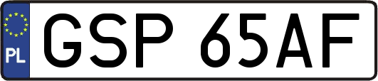 GSP65AF