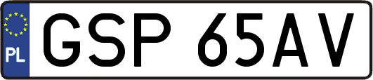 GSP65AV