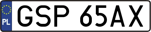 GSP65AX