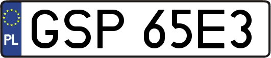 GSP65E3
