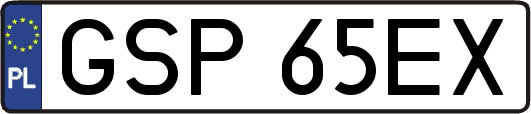 GSP65EX