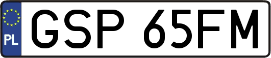 GSP65FM