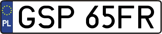 GSP65FR