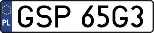 GSP65G3