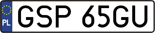 GSP65GU